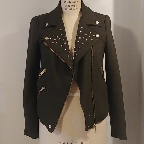 Zara moto-jacket - Picture 1 of 6